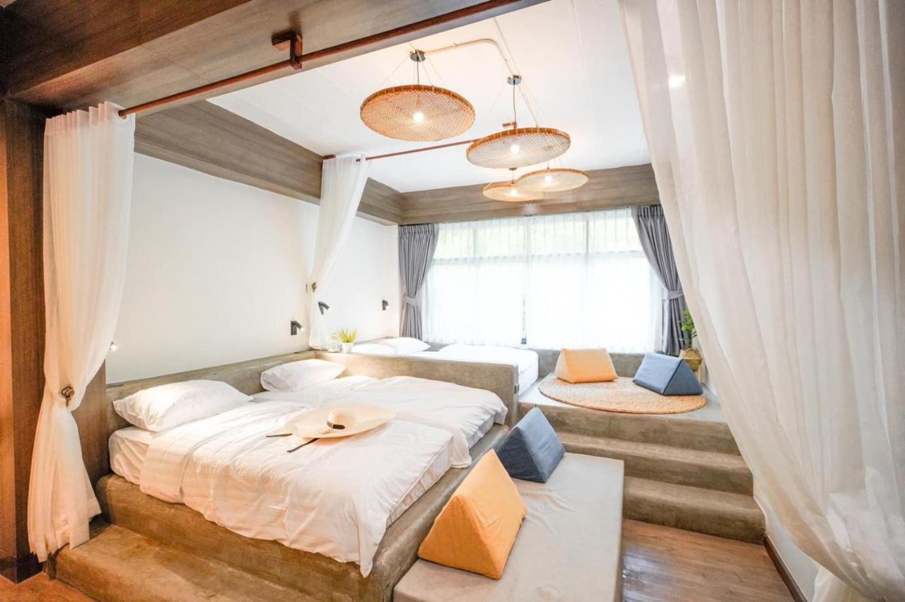 בנגקוק Krung Boutique Hotel מראה חיצוני תמונה