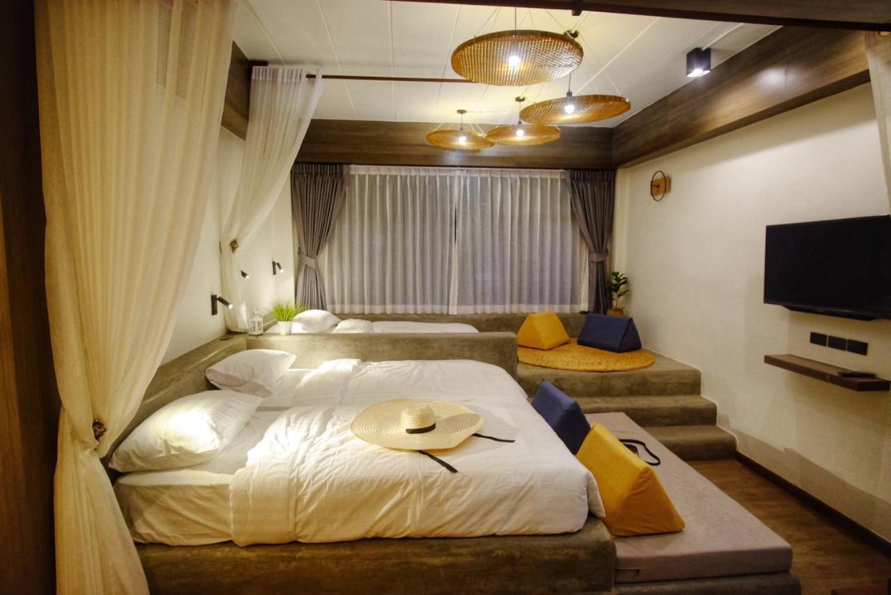 בנגקוק Krung Boutique Hotel מראה חיצוני תמונה