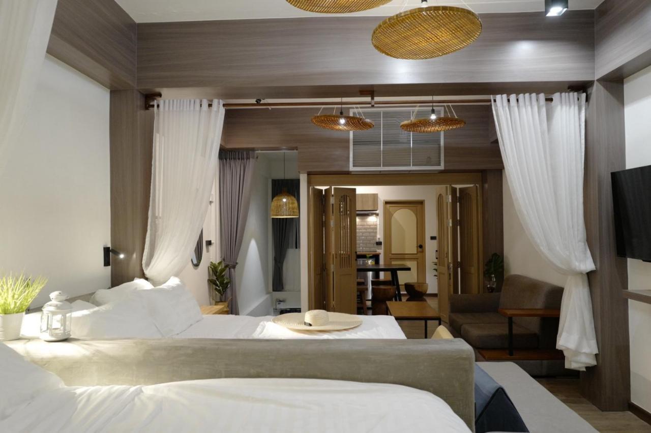 בנגקוק Krung Boutique Hotel מראה חיצוני תמונה