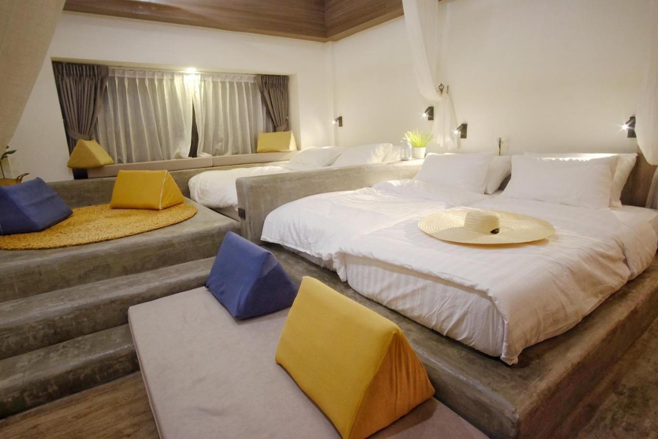 בנגקוק Krung Boutique Hotel מראה חיצוני תמונה