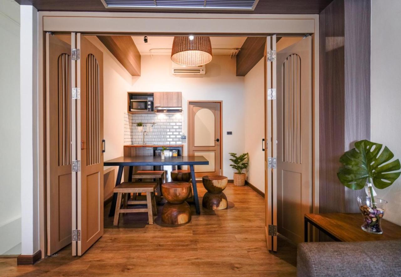 בנגקוק Krung Boutique Hotel מראה חיצוני תמונה