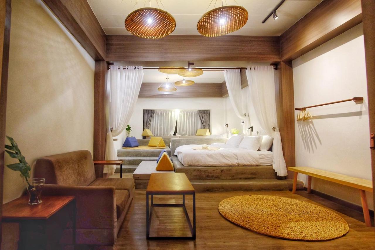 בנגקוק Krung Boutique Hotel מראה חיצוני תמונה