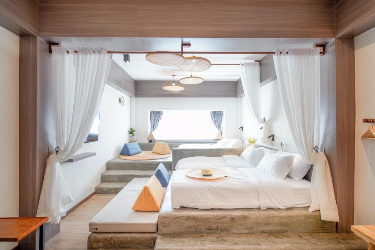 בנגקוק Krung Boutique Hotel מראה חיצוני תמונה