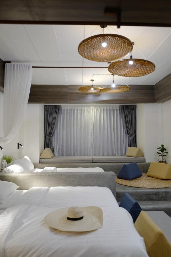 בנגקוק Krung Boutique Hotel מראה חיצוני תמונה