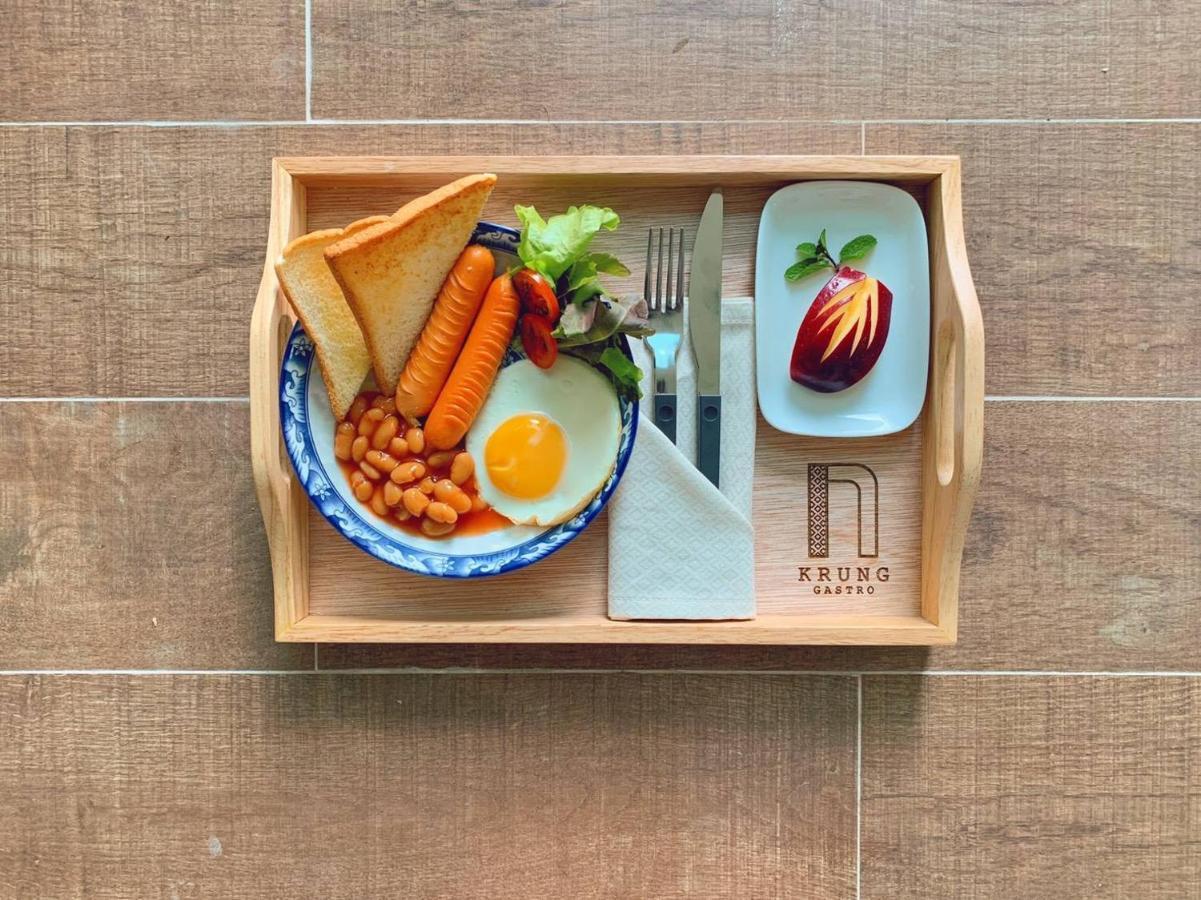 בנגקוק Krung Boutique Hotel מראה חיצוני תמונה