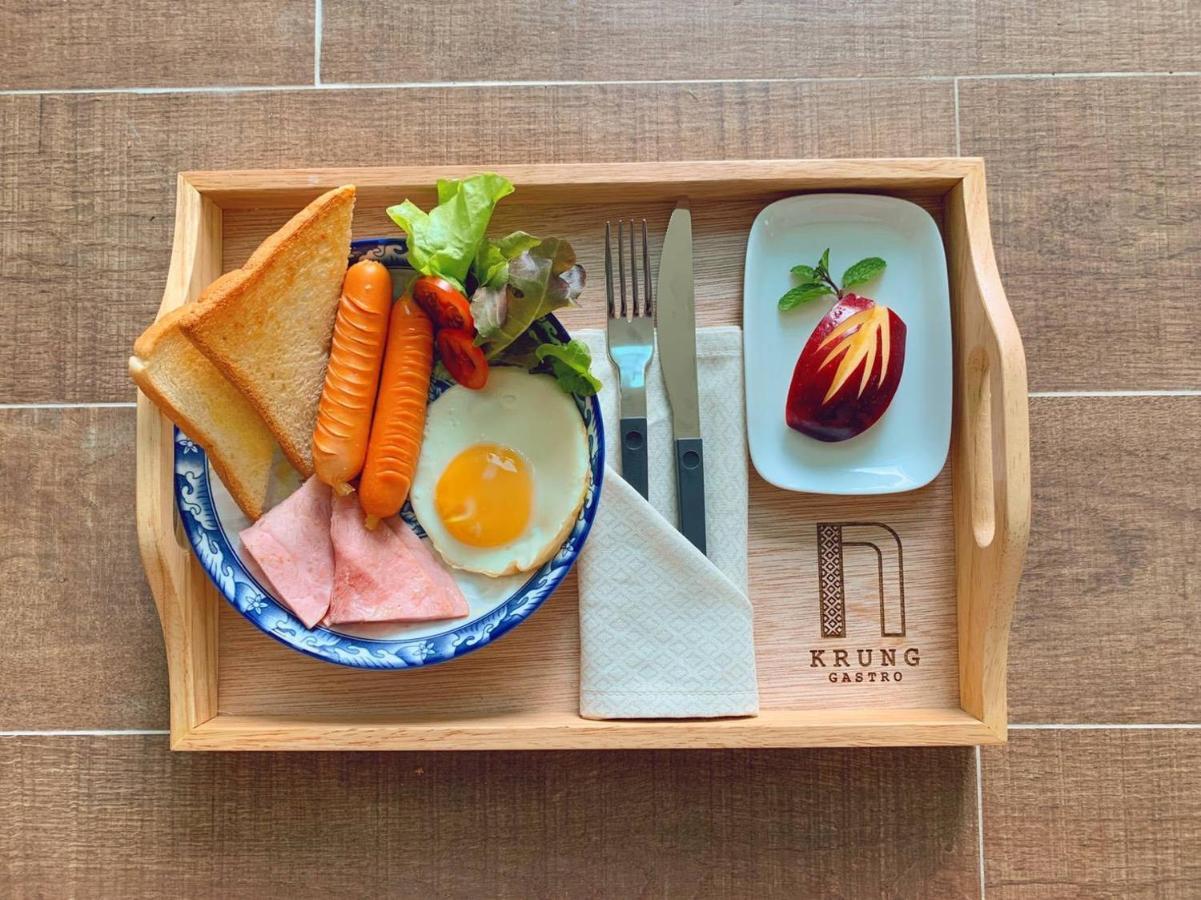 בנגקוק Krung Boutique Hotel מראה חיצוני תמונה