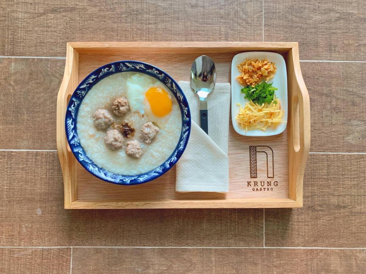 בנגקוק Krung Boutique Hotel מראה חיצוני תמונה