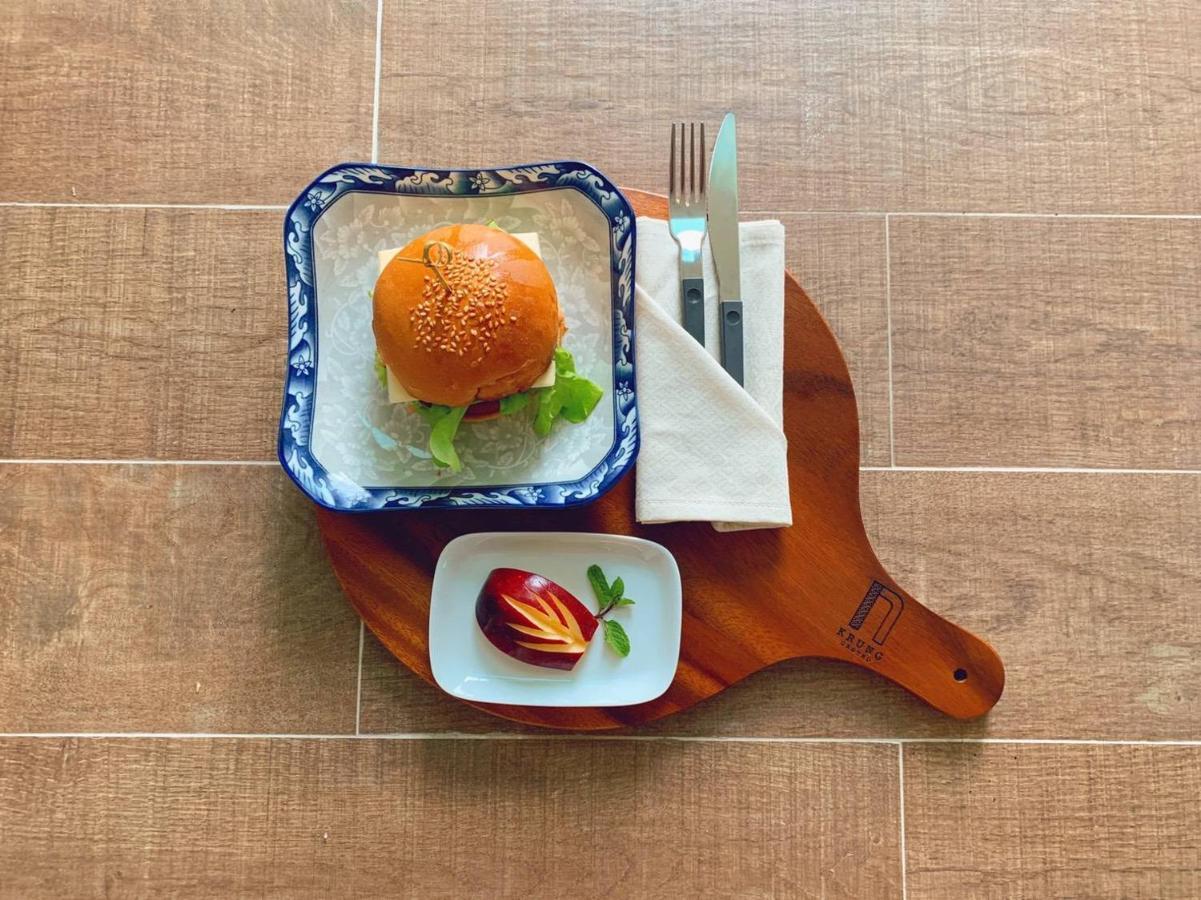 בנגקוק Krung Boutique Hotel מראה חיצוני תמונה
