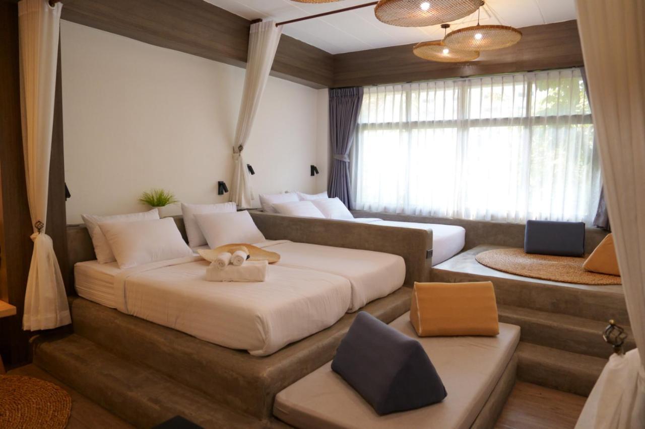 בנגקוק Krung Boutique Hotel מראה חיצוני תמונה